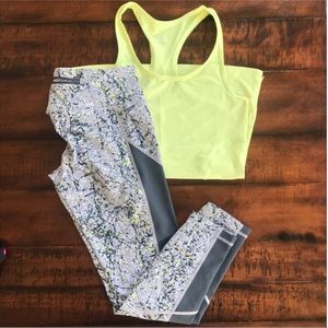 Live In leggings and tank